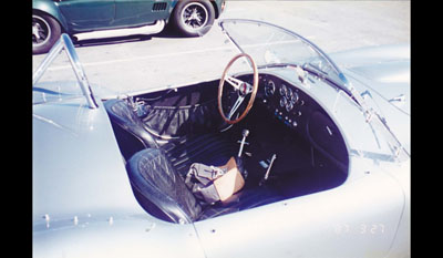 Cobra Daytona Coupe (1964 – 1965) interior